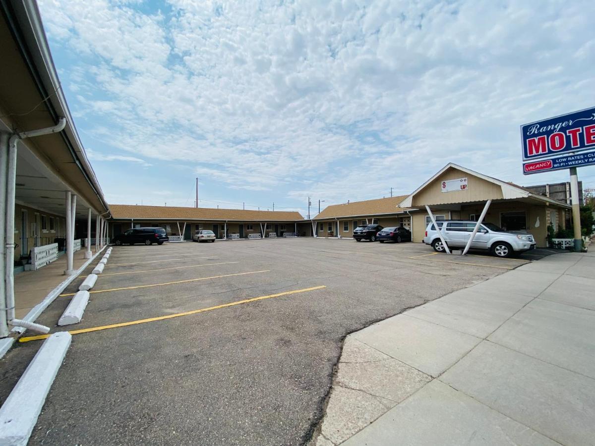 Ranger Motel シャイアン エクステリア 写真